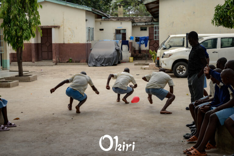 Kisumu Children’s Remand Home: Team Building