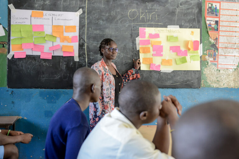 Kisumu Children’s Remand Home: Setting Goals 2025