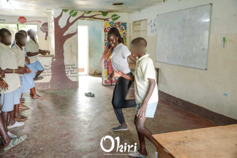 Kisumu Children’s Remand Home: Dance