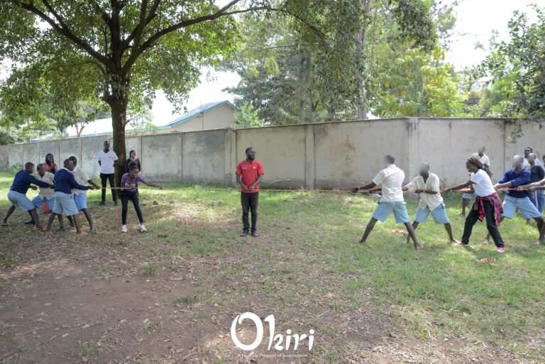 Kisumu Children’s Remand Home; Together We Play, Together We Grow
