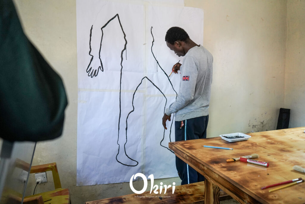 Mapping the Journey: Finding Healing Through Creative Expression