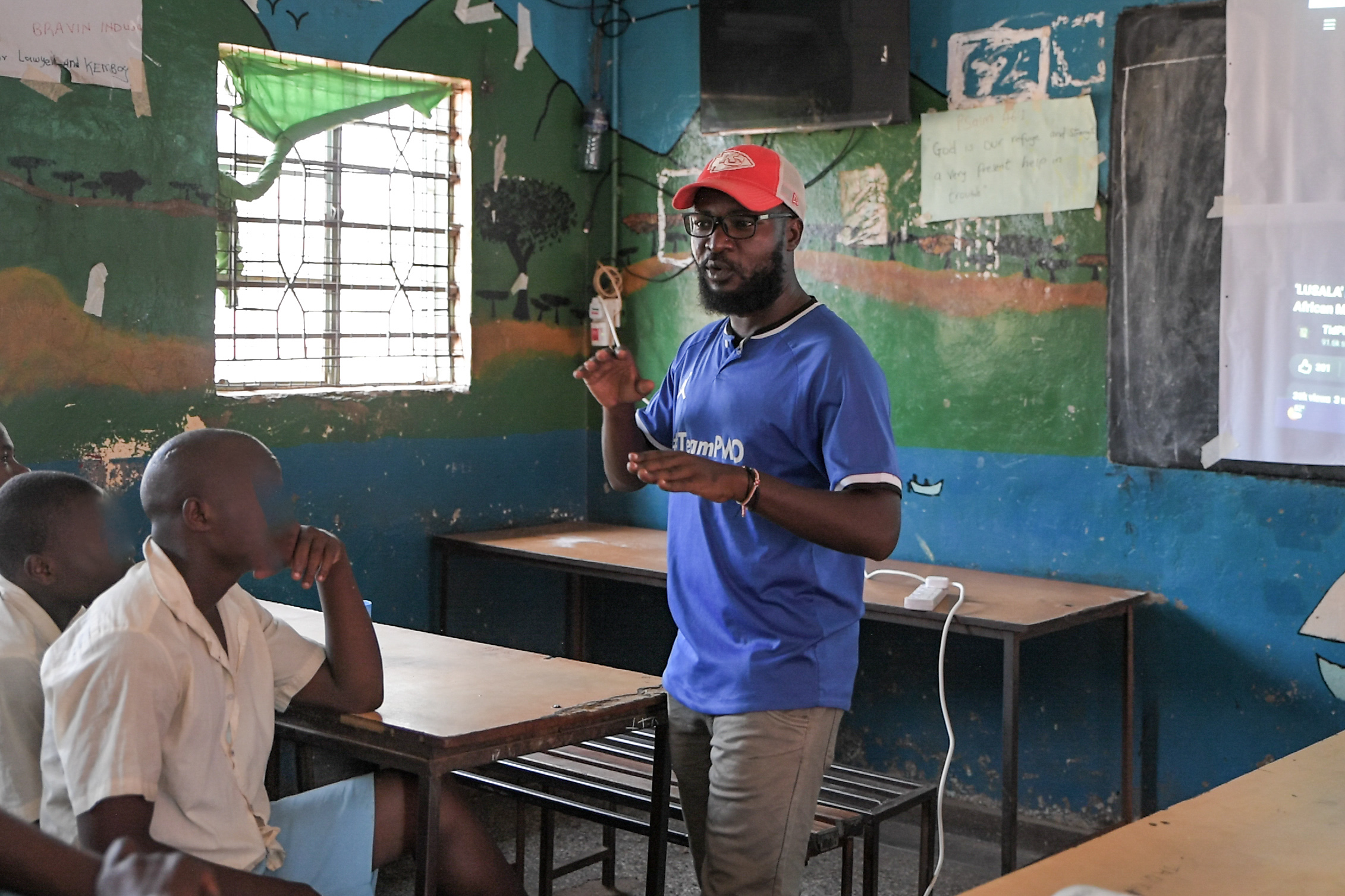 Kisumu Children’s Remand Home: Conversation On Mental Health & Healing